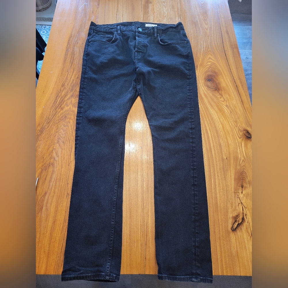 All Saints Charcoal Skinny Jeans